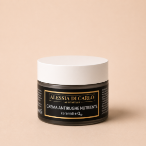 Crema Antirughe Nutriente Ceramidi e Q10 – 50 ml
