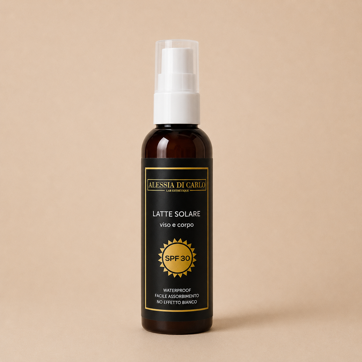 Latte Solare Viso e Corpo SPF 30 – 200 ml