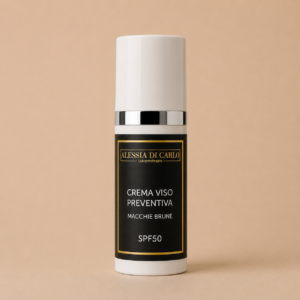 Crema Viso Preventiva Macchie Brune SPF50 – 50 ml