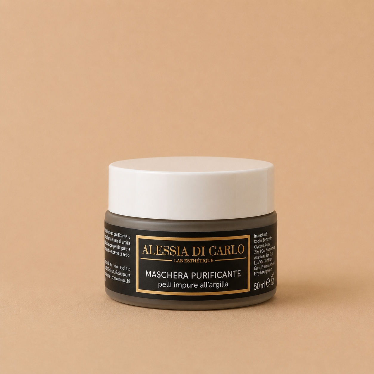Maschera Purificante all’Argilla – 50 ml