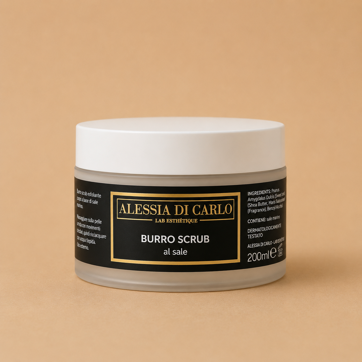 Burro Scrub al Sale – 200 ml